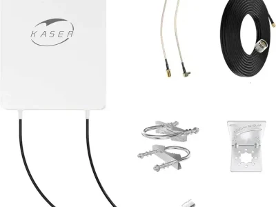 Antenă KASER 5G LTE direcțională MIMO exterior 3300-3800 MHz N78